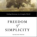 Cover Art for 9780060759711, Freedom of Simplicity by Richard J. Foster