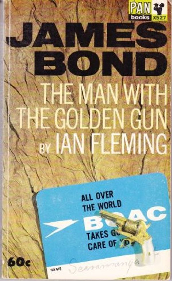 Cover Art for 9780141002897, The Man with the Golden Gun (James Bond 007) by Ian Fleming