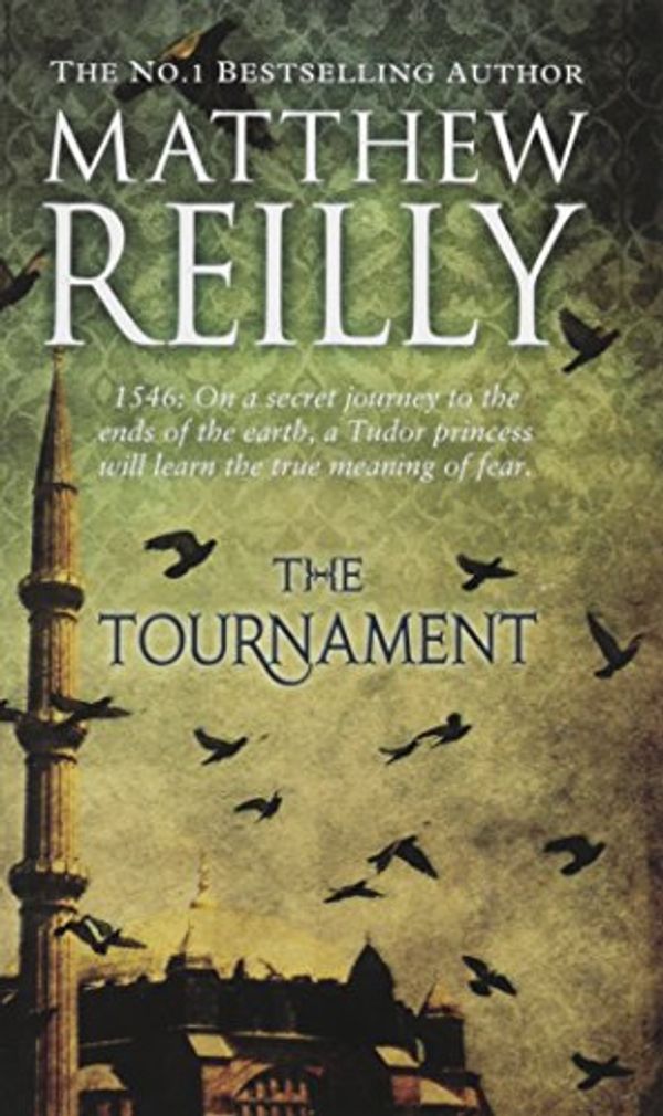 Cover Art for 9781410484178, The Tournament by Matthew Reilly