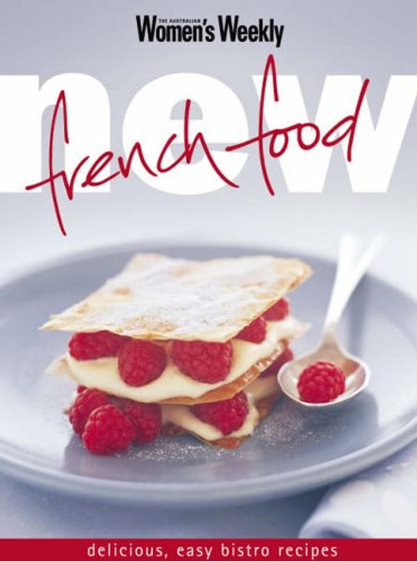 Cover Art for 9781863963602, New French Food by Susan Tomnay