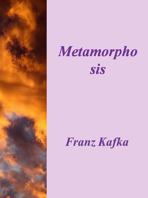 Cover Art for 9788826006796, Metamorphosis by Franz Kafka