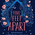 Cover Art for 9781432877453, Five Feet Apart by Rachael Lippincott, Mikki Daughtry, Tobias Iaconis