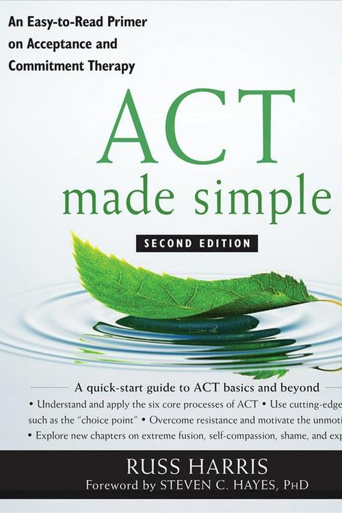 Cover Art for 9781684033010, ACT Made Simple by Russ Harris