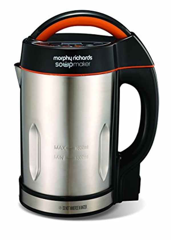 Cover Art for 5054480646338, Morphy Richards Soupmaker Stainless Steel Soup Maker by Unknown