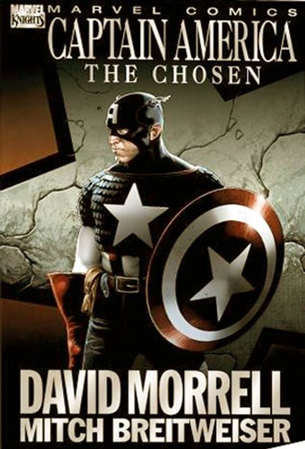 Cover Art for 9780785120162, Captain America: the Chosen by David Morrell