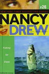 Cover Art for 9781435223813, Fishing for Clues (Nancy Drew (All New), Girl Detective) by Carolyn Keene