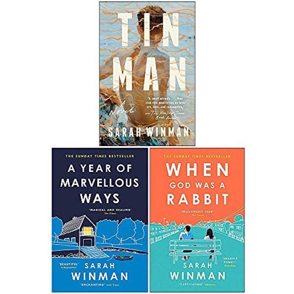 Cover Art for 9789123755066, Sarah winman collection 3 books set (when god was a rabbit, a year of marvellous ways, tin man) by Sarah Winman