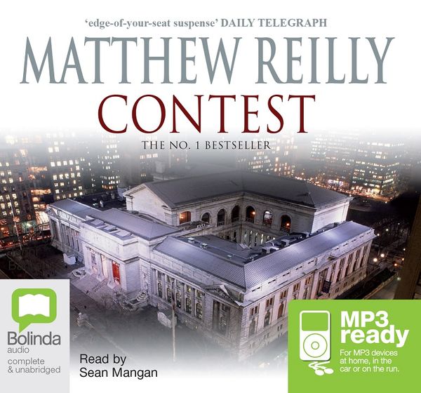Cover Art for 9781742011240, Contest by Matthew Reilly