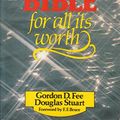 Cover Art for 9780862011956, How to Read the Bible for All Its Worth by Gordon D.;Stuart Fee