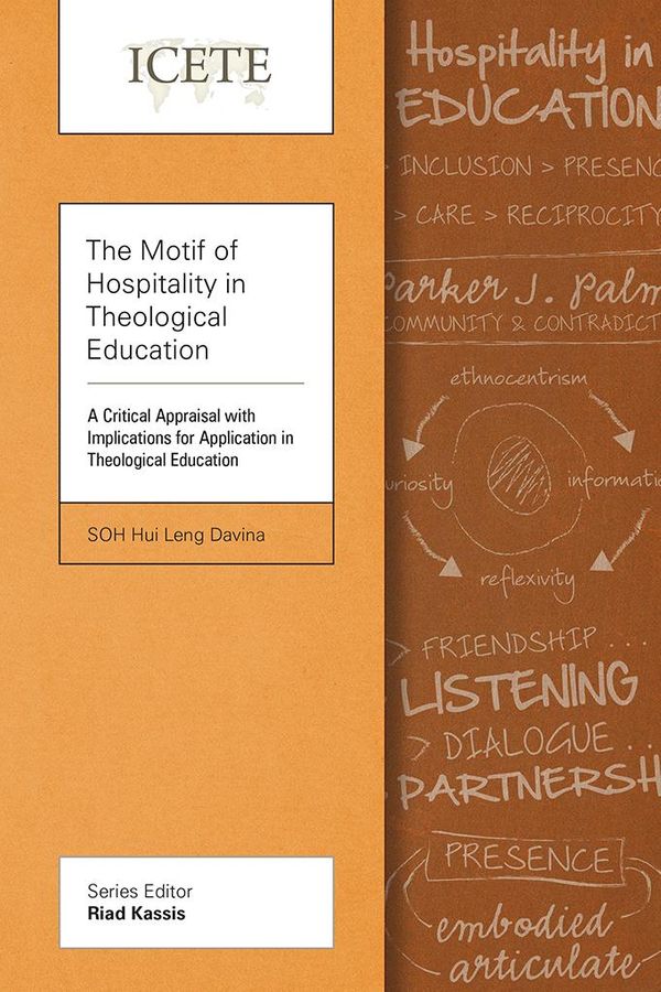 Cover Art for 9781783681211, The Motif of Hospitality in Theological EducationA Critical Appraisal with Implications for Appl... by Davina Hui Leng Soh