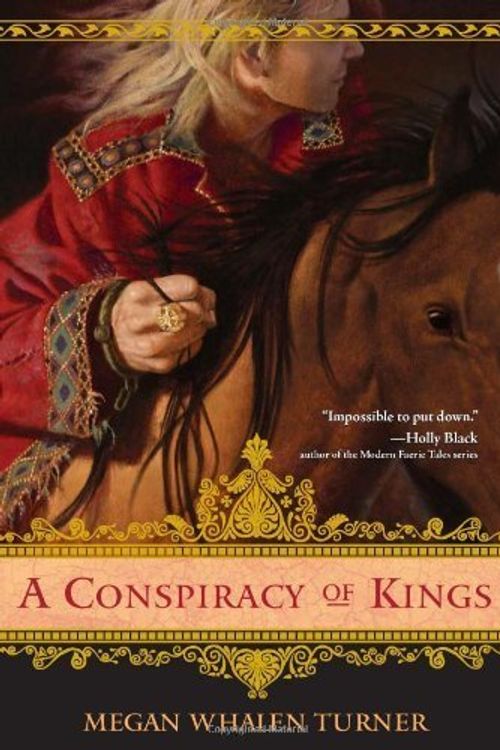 Cover Art for 0884124563371, [ A CONSPIRACY OF KINGS (THIEF OF EDDIS (PAPERBACK)) ] BY Turner, Megan Whalen ( Author ) Aug - 2011 [ Paperback ] by Megan Whalen Turner