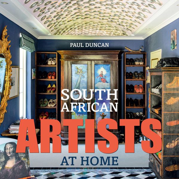 Cover Art for 9781432305673, South African Artists at Home by Paul Duncan