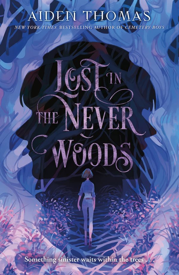 Cover Art for 9780349430126, Lost in the Never Woods by Aiden Thomas