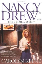 Cover Art for 9780671001216, The Nancy Drew Files 144: the e-Mail Mystery by Carolyn Keene
