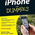 Cover Art for 9780470878705, iPhone For Dummies: Includes iPhone 4 by Edward C. Baig, Bob LeVitus