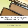 Cover Art for 9781148753515, The Last of the Mohicans by James Fenimore Cooper