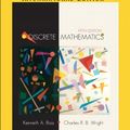 Cover Art for 9780131784482, Discrete Mathematics by Kenneth A. Ross, Charles R. Wright