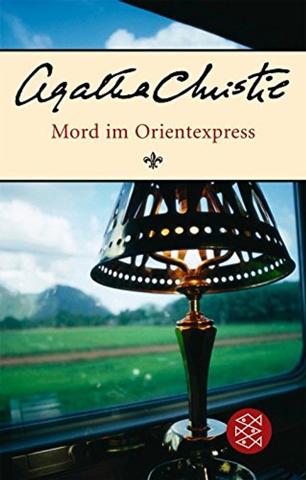 Cover Art for 9783596174225, Mord Im Orientexpress by Agatha Christie