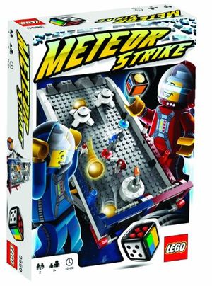 Cover Art for 0673419129268, Meteor Strike Set 3850 by LEGO