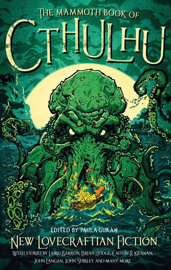 Cover Art for 9781472120045, The Mammoth Book of Cthulhu: New Lovecraftian Fiction by Paula Guran