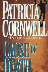 Cover Art for 9780425161982, Cause of Death by Patricia Cornwell