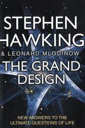 Cover Art for 9780593058299, The Grand Design by Stephen Hawking, Leonard Mlodinow