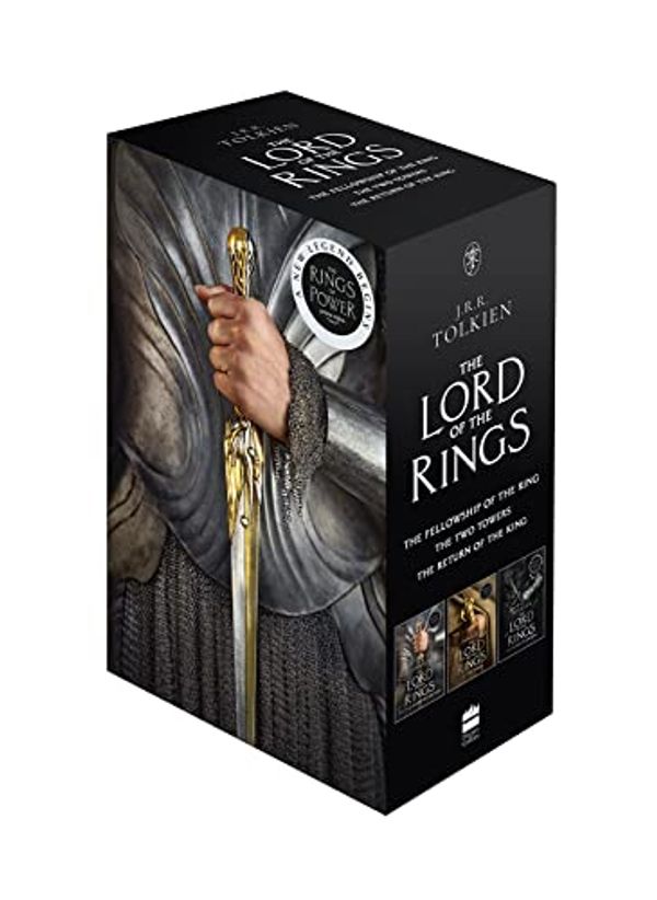 Cover Art for 9780008537807, The Lord of the Rings Boxed Set by J. R. r. Tolkien