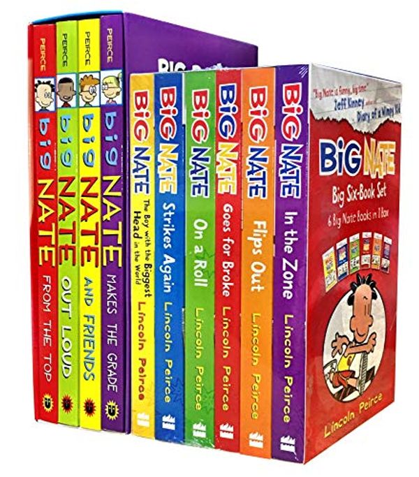 Cover Art for 9789526527888, Big Nate Series Collection Lincoln Peirce 10 Books Box Set Gift Pack by Lincoln Peirce