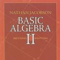 Cover Art for 0800759471874, Basic Algebra II by Nathan Jacobson
