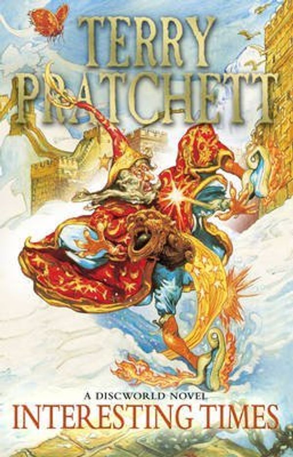 Cover Art for B00QATRH2Y, [(Interesting Times: (Discworld Novel 17))] [ By (author) Terry Pratchett ] [July, 2013] by Terry Pratchett