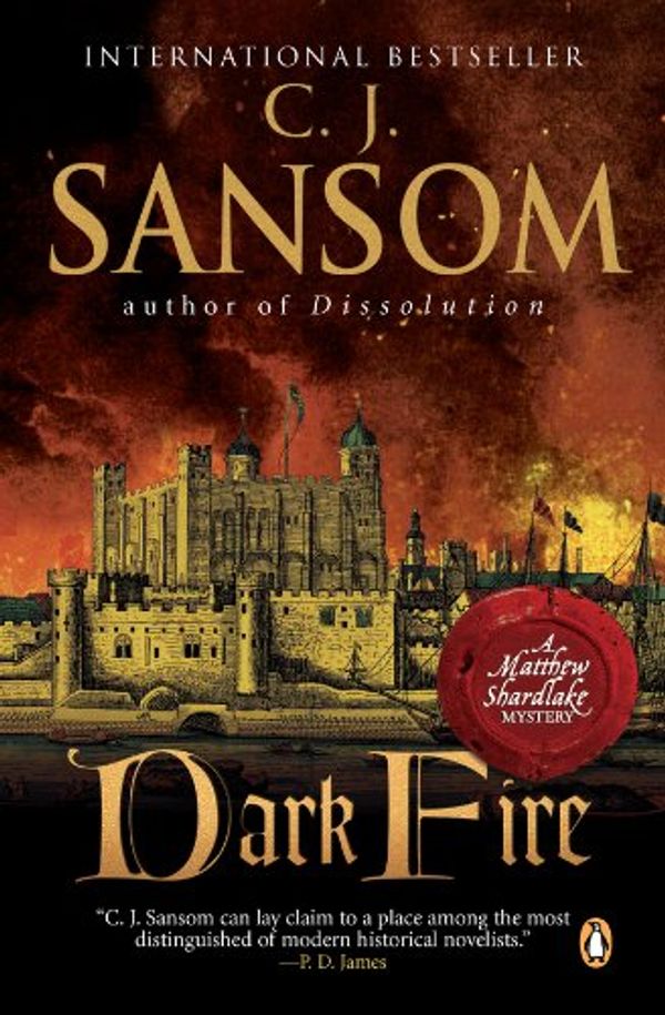 Cover Art for B0024NP560, Dark Fire by C. J. Sansom