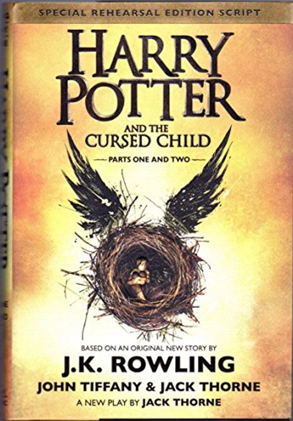 Cover Art for B01JNZYZZS, Case Lot of 20 books: Harry Potter and the Cursed Child – Parts One and Two (Special Rehearsal Edition): The Official Script Book of the Original West End Production by J.k. Rowling, John Tiffany & Jack Thorne