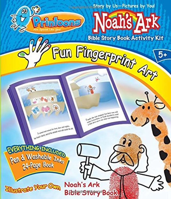 Cover Art for 9781400316083, Printoons: Noah's Ark by Thomas Nelson Publishers
