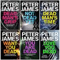 Cover Art for 9789124126063, Roy Grace Series 7-12 Collection 6 Books Set By Peter James (Dead Man's Grip, Not Dead Yet, Dead Man's Time, Want You Dead, You Are Dead, Love You Dead) by Peter James