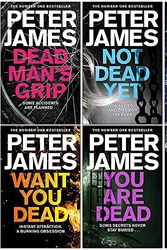 Cover Art for 9789124126063, Roy Grace Series 7-12 Collection 6 Books Set By Peter James (Dead Man's Grip, Not Dead Yet, Dead Man's Time, Want You Dead, You Are Dead, Love You Dead) by Peter James