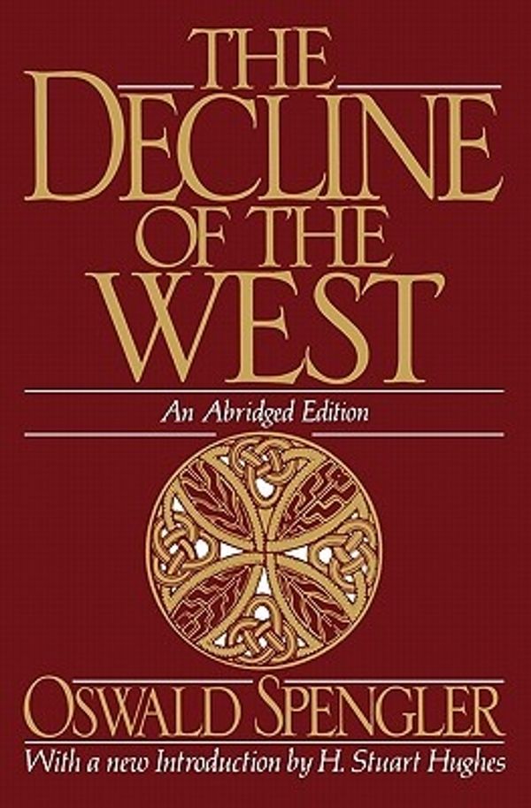 Cover Art for 9780195066340, The Decline of the West by Oswald Spengler