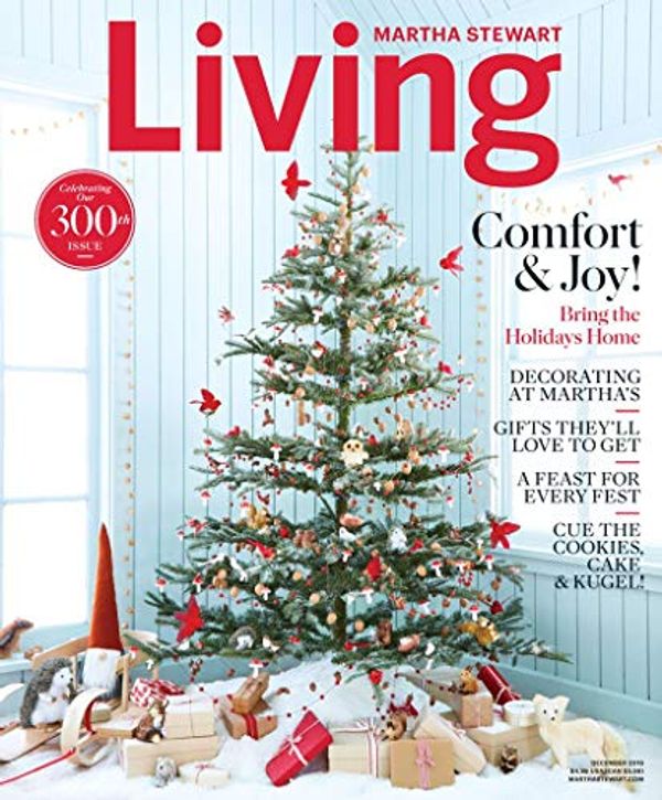 Cover Art for B081K8Q6G3, Martha Stewart Living Magazine (December, 2019) Comfort & Joy! Bring the Holidays Home by Martha Stewart Living