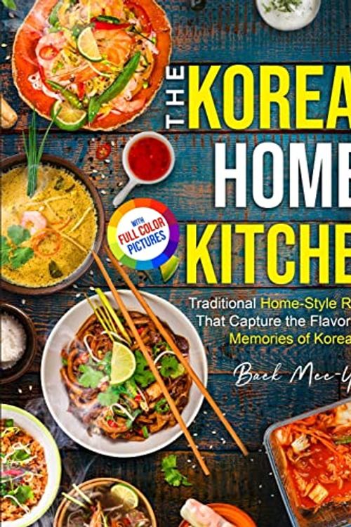 Cover Art for 9781805380306, The Korean Home Kitchen by Baek Mee-Yon