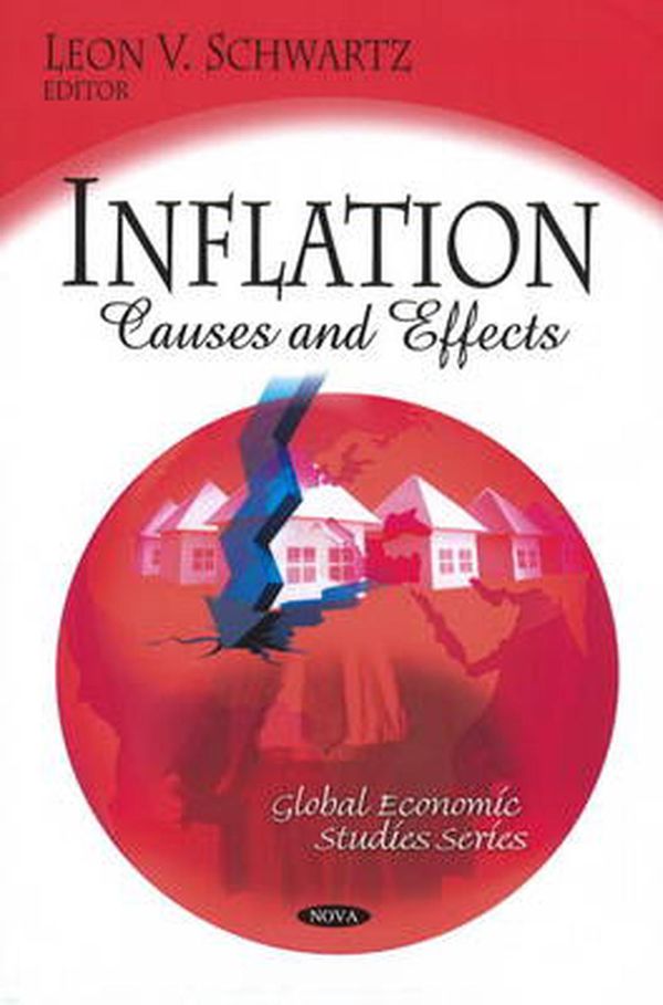 Cover Art for 9781607418238, Inflation by Leon V. Schwartz