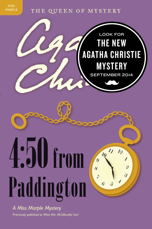 Cover Art for 9780061738449, 4:50 from Paddington by Agatha Christie
