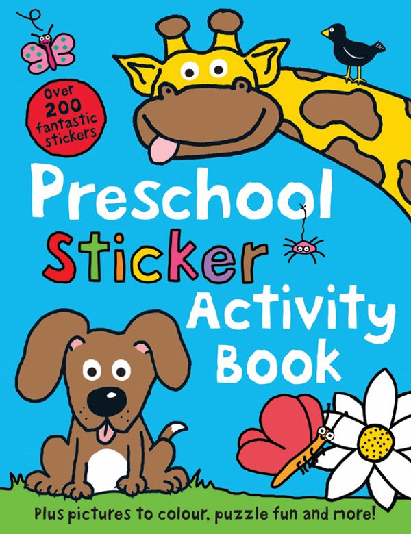 Cover Art for 9781849152679, Preschool Sticker Activity Book by Roger Priddy