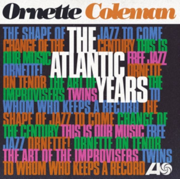 Cover Art for 0081227940690, Atlantic Years by Unknown