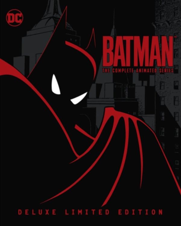 Cover Art for 5051892217583, Batman: The Animated Series [Blu-ray] [1992] by Warner Bros