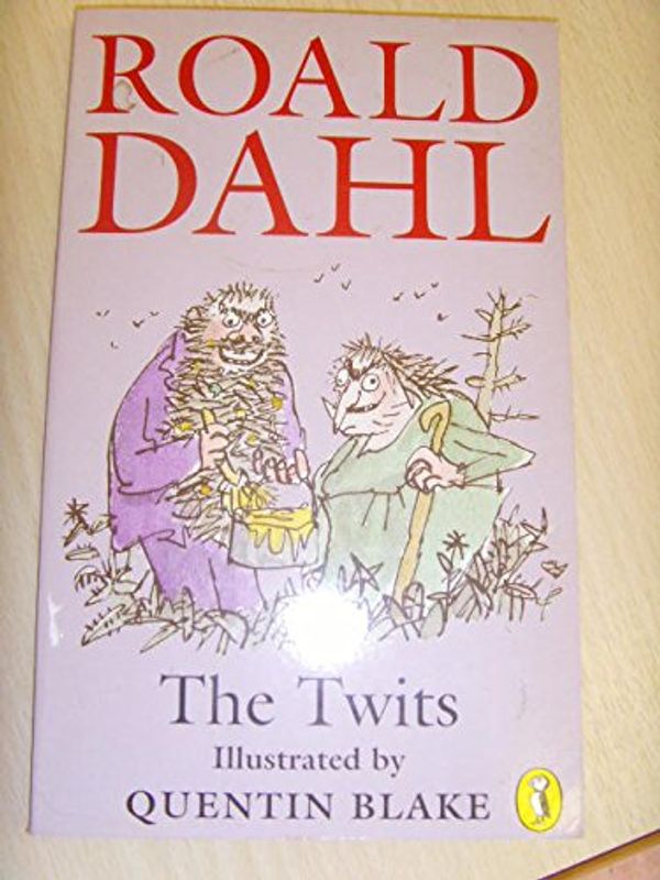 Cover Art for 9780140388466, The Twits by Roald Dahl