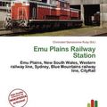 Cover Art for 9786135724837, Emu Plains Railway Station by Christabel Donatienne Ruby