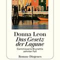 Cover Art for B0797YBK85, Das Gesetz der Lagune: Commissario Brunettis zehnter Fall (German Edition) by Unknown