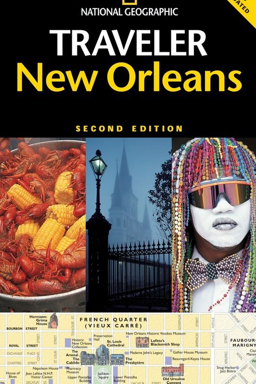 Cover Art for 9780792238928, National Geographic Traveler New Orleans by Mark Miller