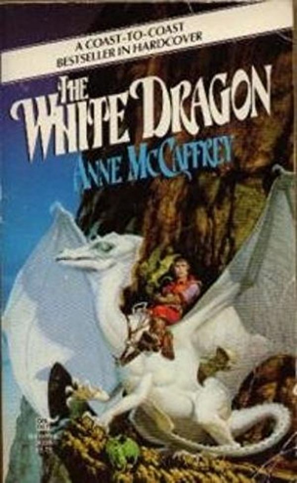 Cover Art for 9780345313362, The White Dragon by Anne McCaffrey