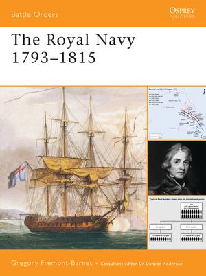 Cover Art for 9781846031380, The Royal Navy 1793-1815 by Gregory Fremont-Barnes