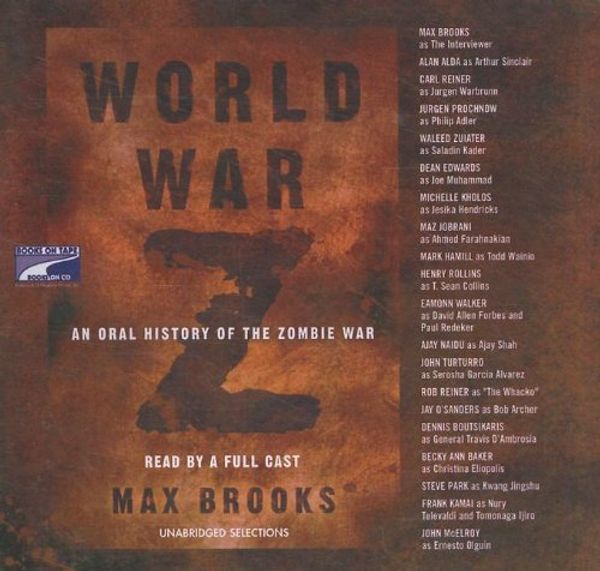 Cover Art for 9781415933510, World War Z by Max Brooks